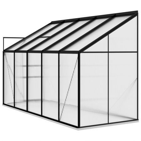 Greenhouse Anthracite Aluminium 6.5 m³