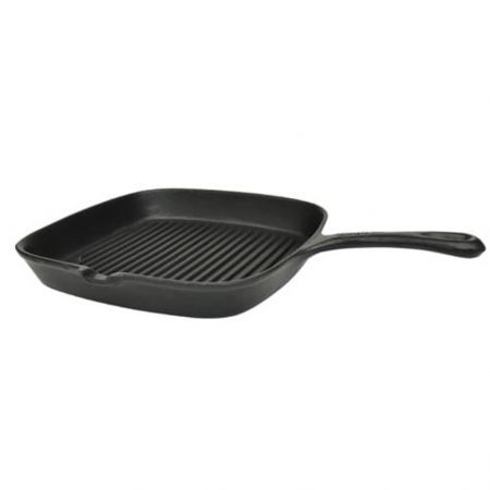 Cast Iron Grill Pan 24x23 cm