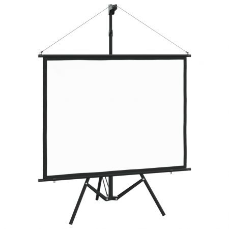 Projection Screen with Tripod 50" 4:3