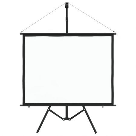 Projection Screen with Tripod 50" 4:3