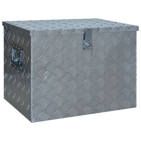 Aluminium Box 610x430x455 mm Silver