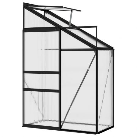 Greenhouse Anthracite Aluminium 1.38 m³