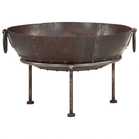 Rustic Fire Pit Ø 60 cm Iron