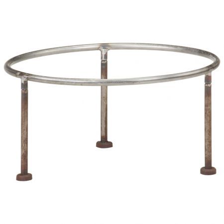 Rustic Fire Pit Ø 60 cm Iron