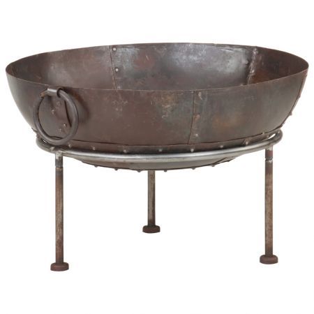 Rustic Fire Pit Ø 60 cm Iron