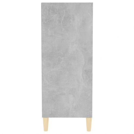 Sideboard Concrete Grey 57x35x90 cm Engineered Wood