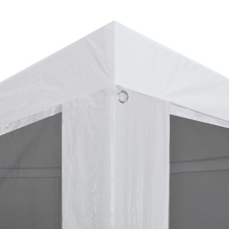 Party Tent with 4 Mesh Sidewalls 3x3 m