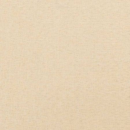 Bench Cream 100x35x41 cm Fabric