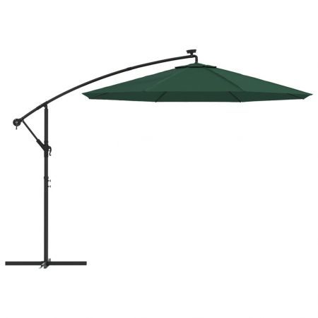 Replacement Fabric for Cantilever Umbrella Green 350 cm