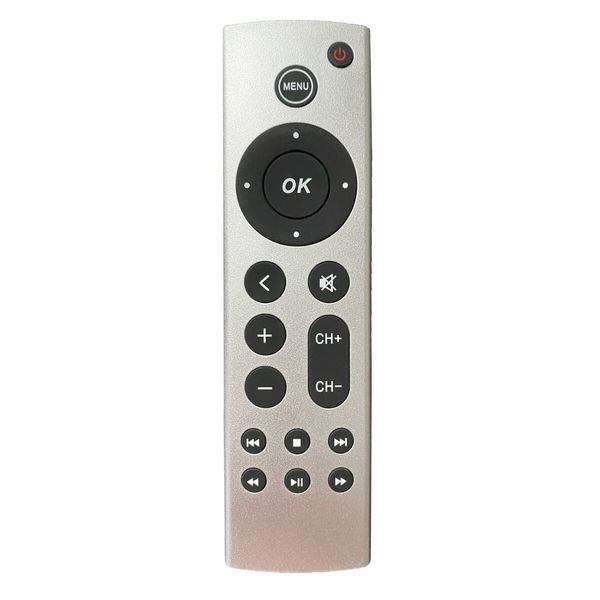 New Universal Replacement Remote Fit for Apple TV 4K/ Gen 1 2 3 4/ HD A2169 A1842 A1625 A1427 A1469 A1378 A1218 Without Voice Command/Plastic