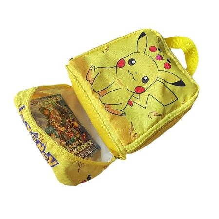 96PCS/Set Pokemon Anime Figure with Storage Bag for Children Toys Gifts