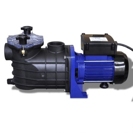 Swimming Pool Pump Electric 500W Blue