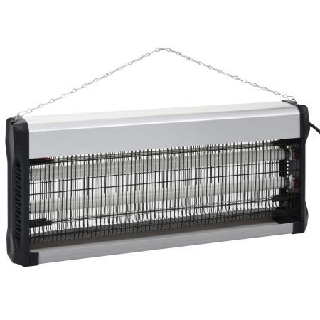 Insect Killer Black Aluminium ABS 40 W