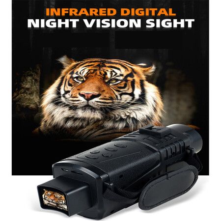 Digital Night Vision Monocular, Night Vision Monocular Goggles for Hunting