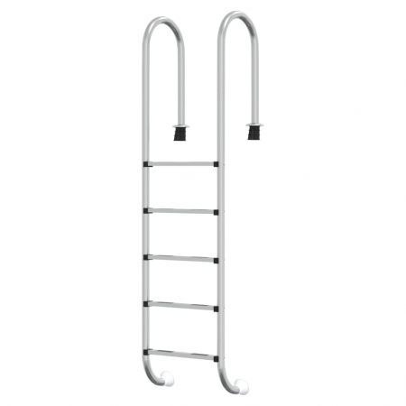 Pool Ladder 54x38x211 cm 304 Stainless Steel