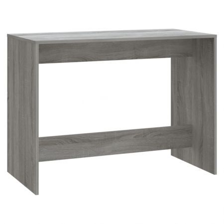 3 Piece Dining Set Grey Sonoma Engineered Wood