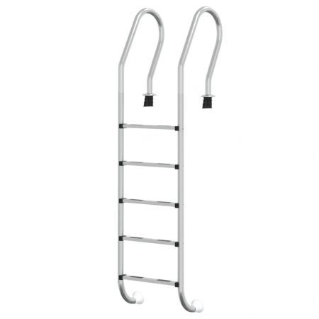 Pool Ladder 54x38x211 cm 304 Stainless Steel