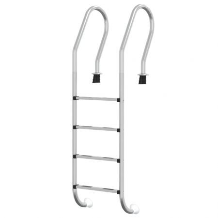 Pool Ladder 54x38x184.5 cm 304 Stainless Steel