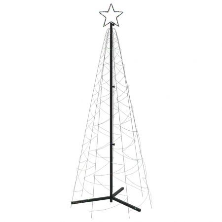 Christmas Cone Tree Colourful 200 LEDs 70x180 cm