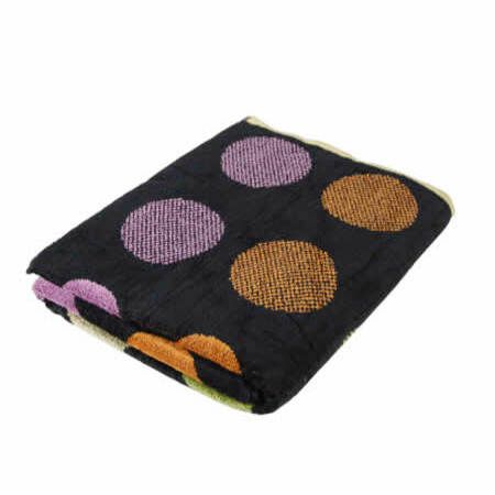 Summer Time Collection Large Beach Towel - Polka Dots
