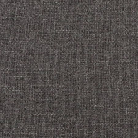 Wall Panels 12 pcs Dark Grey 60x15 cm Fabric 1.08 m²