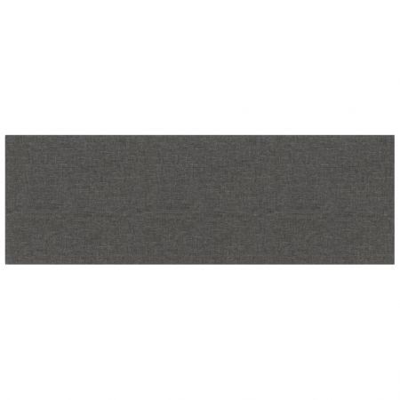 Wall Panels 12 pcs Dark Grey 90x30 cm Fabric 3.24 m²