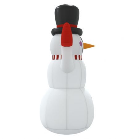 Christmas Inflatable Snowman with LEDs 240 cm