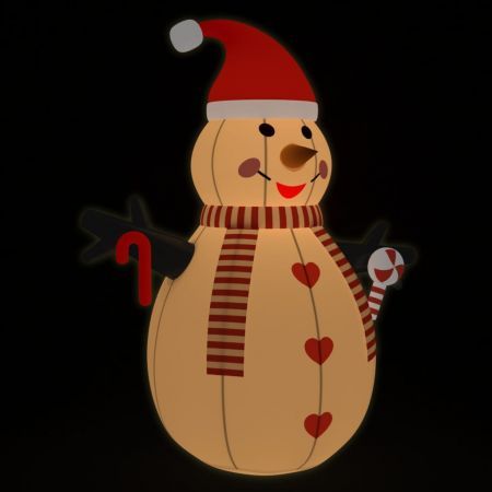 Inflatable Snowman with LEDs 460 cm