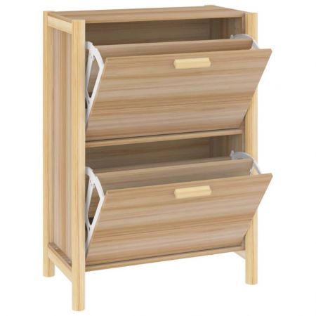 Shoe Cabinet 57.5x33x80 cm Engineered Wood