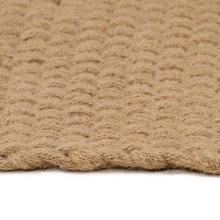 Rug Rectangular Natural 80x160 cm Jute