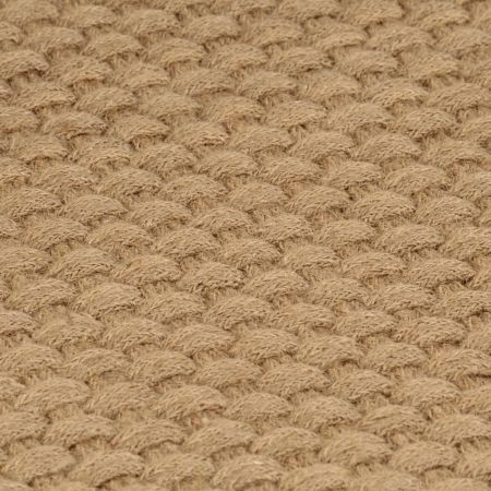 Rug Rectangular Natural 80x160 cm Jute