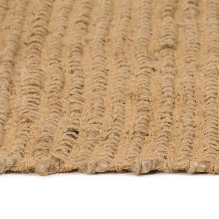 Rug Rectangular Natural 160x230 cm Jute