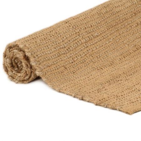 Rug Rectangular Natural 160x230 cm Jute