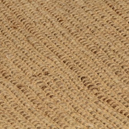 Rug Rectangular Natural 160x230 cm Jute