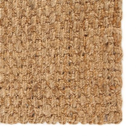 Rug Rectangular Natural 180x250 cm Jute