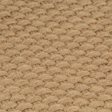 Rug Rectangular Natural 120x180 cm Jute