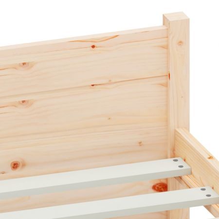 Bed Frame Solid Wood 137x187 Double Size