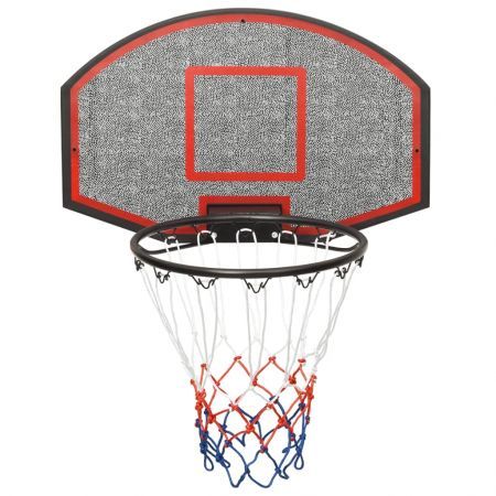 Basketball Backboard Black 71x45x2 cm Polyethene