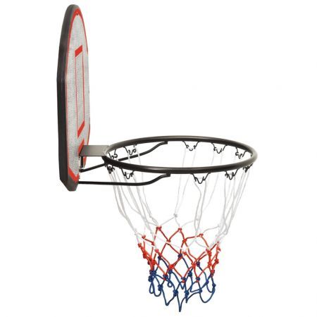 Basketball Backboard Black 71x45x2 cm Polyethene