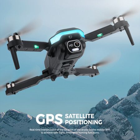 2023 Newest 6K Drone Brushless Motor Gps High-Definition Aerial Photography Remote Control Drone Folding Quadcopter Optical Flow Aircraft