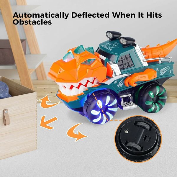 Dinosaur Car Toy for 3 to 5 Years Old Boys Girls