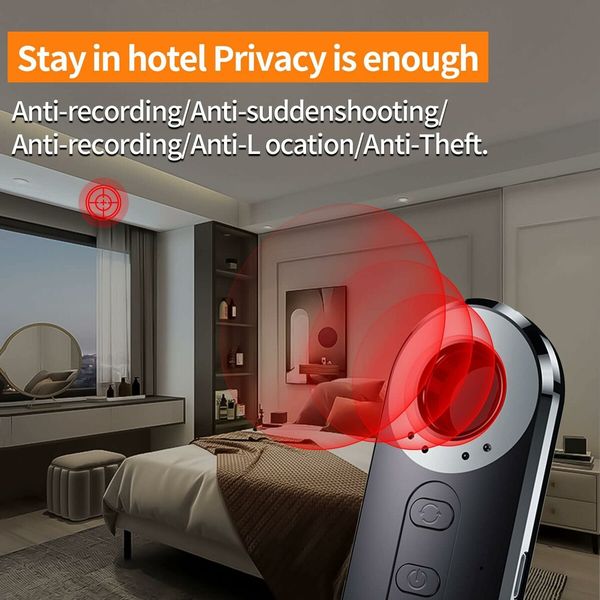 Hidden Camera Detectors Anti Spy Detector Hidden Devices, Scan Tracker Detector