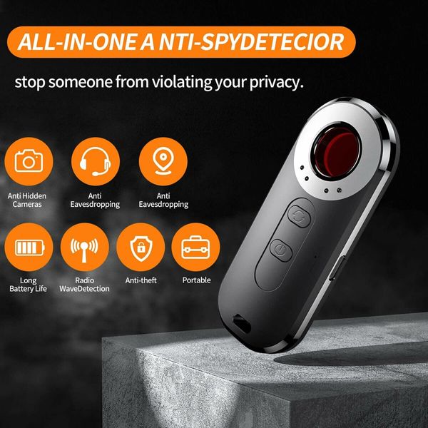 Hidden Camera Detectors Anti Spy Detector Hidden Devices, Scan Tracker Detector