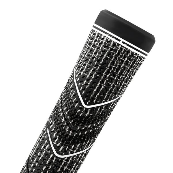 SizeM Golf Grip Excellent Control and Traction Golf Club Grips with Double side tapes