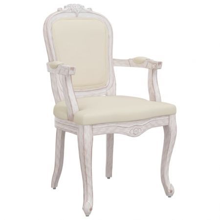 Dining Chairs 2 pcs Beige 62x59.5x100.5 cm linen