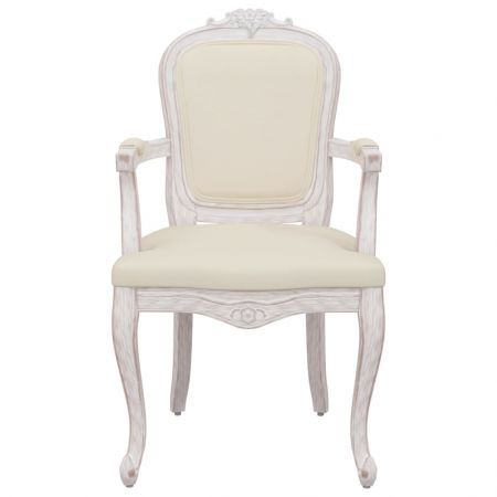 Dining Chairs 2 pcs Beige 62x59.5x100.5 cm linen