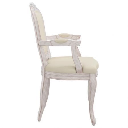 Dining Chairs 2 pcs Beige 62x59.5x100.5 cm linen