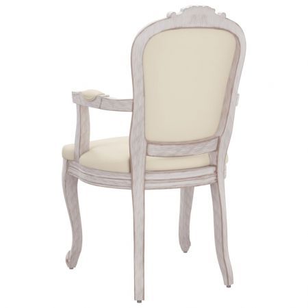 Dining Chairs 2 pcs Beige 62x59.5x100.5 cm linen