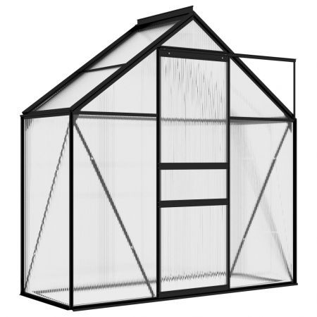 Greenhouse Anthracite Aluminium 1.33 m²