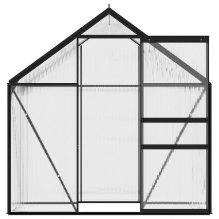 Greenhouse Anthracite Aluminium 1.33 m²